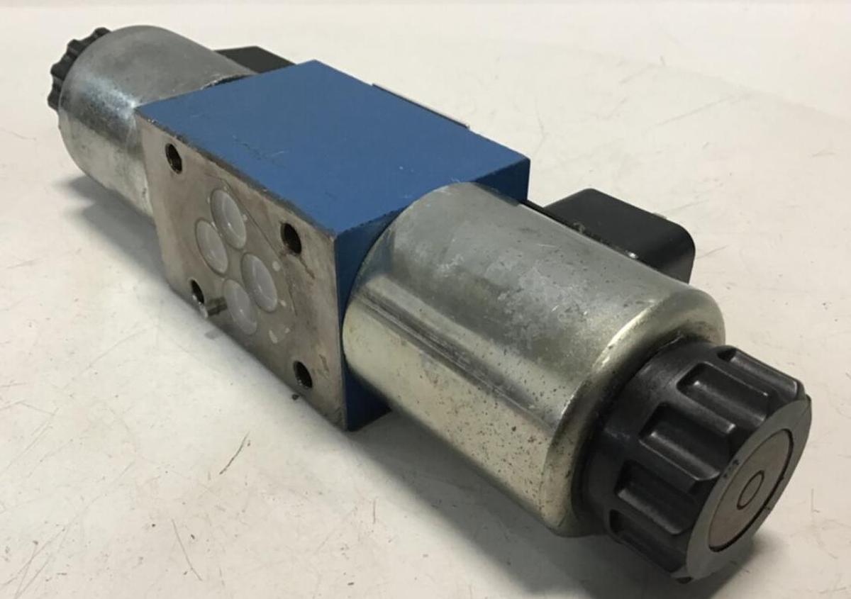 Used REXROTH Valve 4WE6L60/EG24N9K4 USED