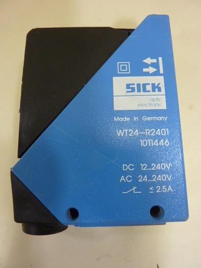 Used SICK Photoelectric Sensor WT24-R2401 #65095