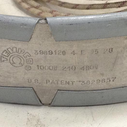 TEMPCO 1000 Watt Heater Band 3989120 4 E 95 28 #87347