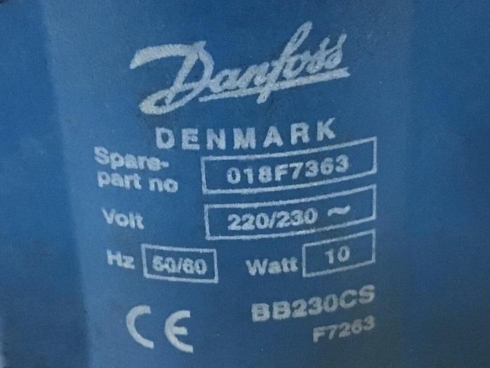 Used DANFOSS Valve 018F7363 Used