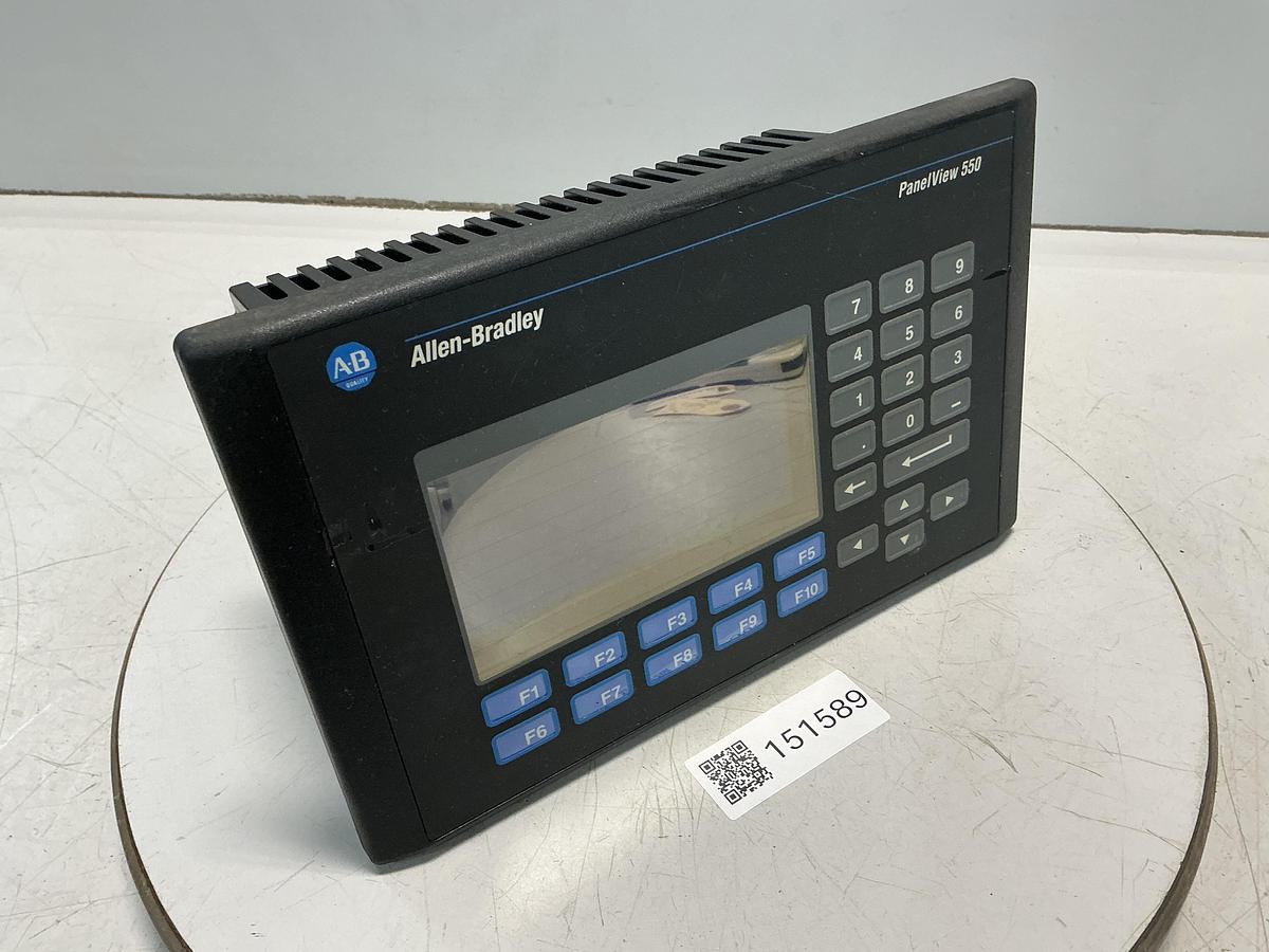 Used ALLEN BRADLEY 2711-B5A2