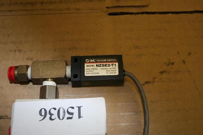 Used SMC Vacuum Switch NZSE2-T1 Used