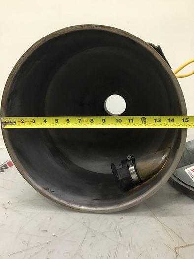 Used THORESON MCCOSH Hopper Loader Receiver MV-1 #132168