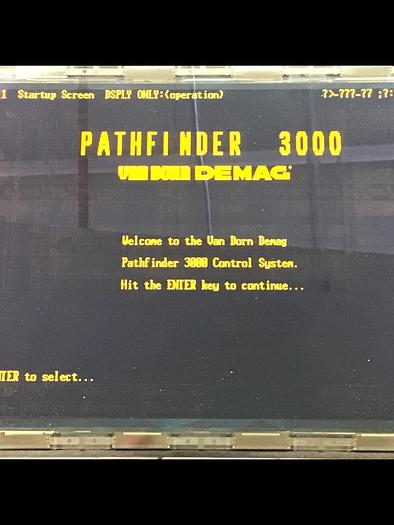 Used VAN DORN Pathfinder 3000 Mono