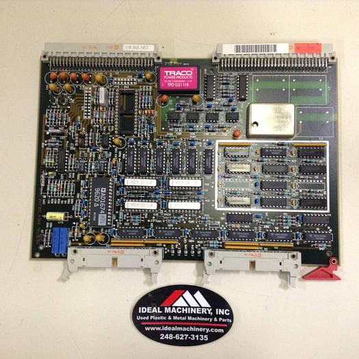 Used NESTAL Circuit Board ASC4 110.240.7945 #77979