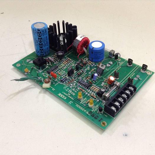 Used KIDDE ALARMLINE Power Supply Circuit Board 900679 #81113