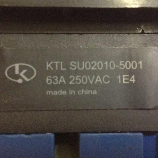 Used GENERIC Load Switch Handle KTL SU02010-5001 #86325