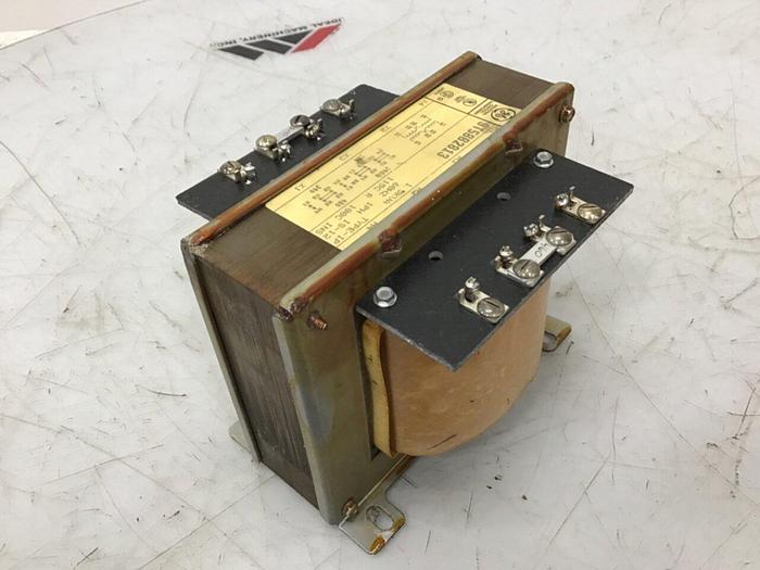 Used GENERAL ELECTRIC (G.E.) 1.5 kVA Transformer 9T58B2813 #134358