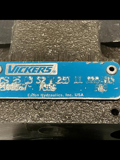 Used VICKERS DG4V-3S-2AL-M-U-HL7-60-EN490