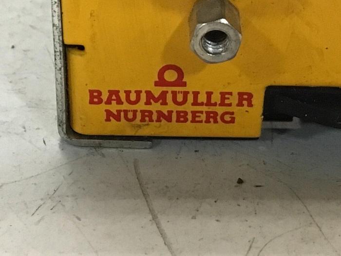 Used BAUMULLER Servo Drive BUS6-VC-AC-0069 Used