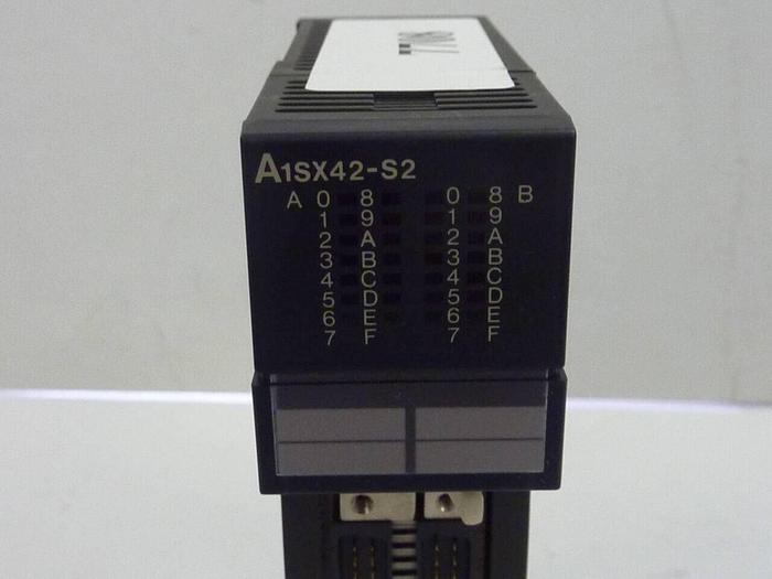 Used MITSUBISHI Input Module A1SX42-S2 USED
