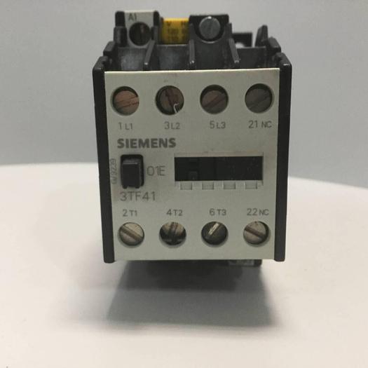 Used SIEMENS Contactor 3TF4101-0A #94208