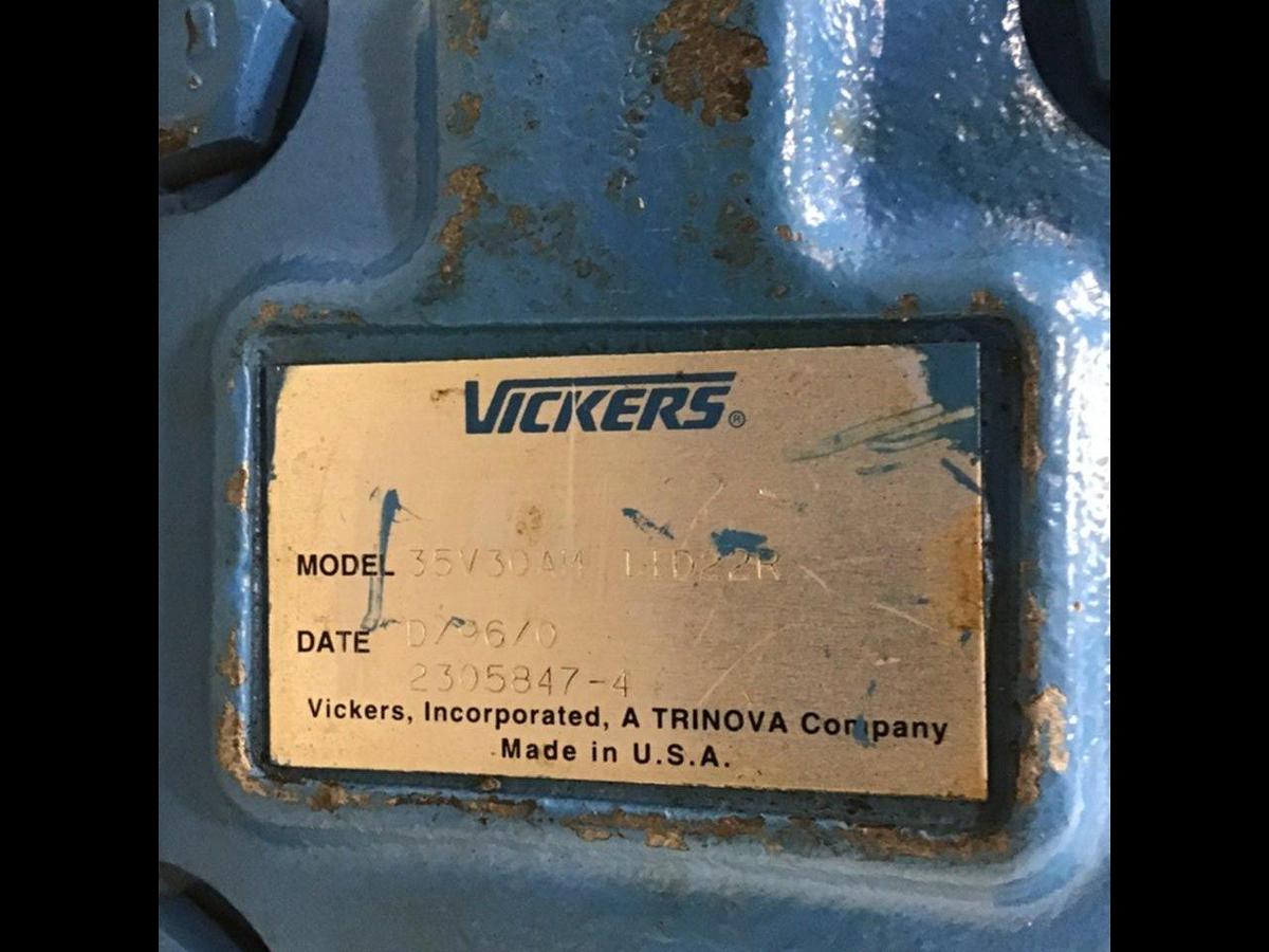 Used VICKERS Hydraulic Pump 35V30AM 11D22R USED