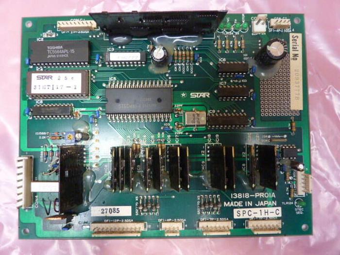 Used STAR Circuit Board 13818-PROIA PR02A Used