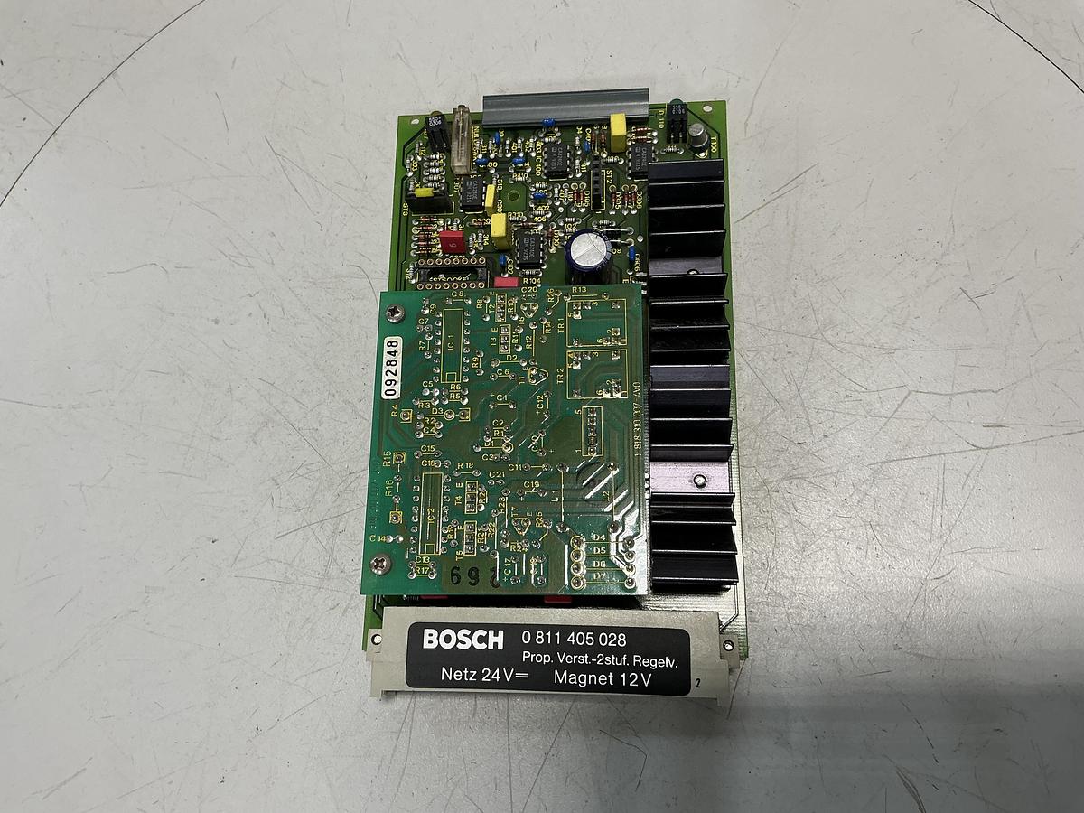 Used BOSCH 0 811 405 028