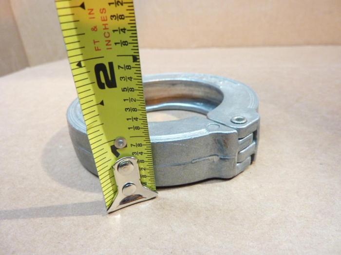 MKS INSTRUMENTS Hinged Clamp NW50 #40596