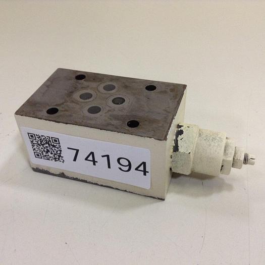 Used VICKERS Flow Control Valve DGMFN3XA2W20JA #74194