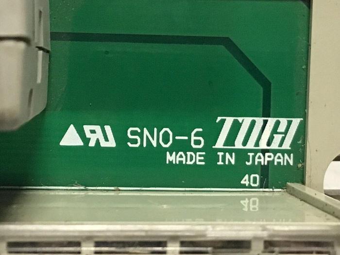 Used TOGI Input Module TN-4016-T40 #123705