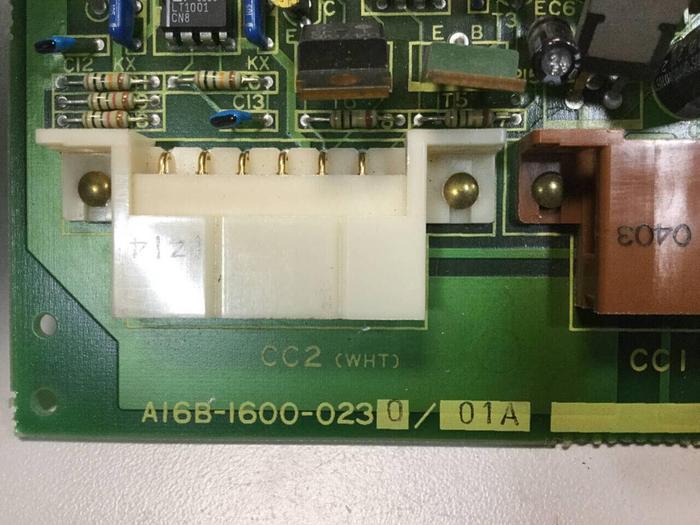 Used FANUC Circuit Board A16B-1600-0230/01A Used