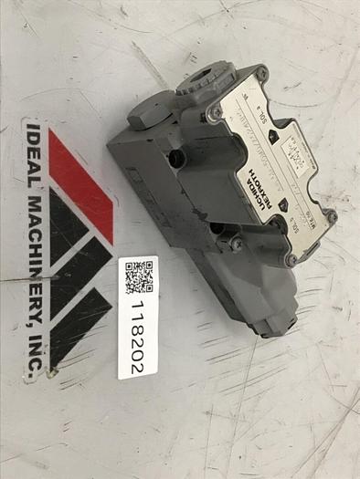 Used REXROTH Valve 4WE6D60M0/AG24NPS9520 #118202