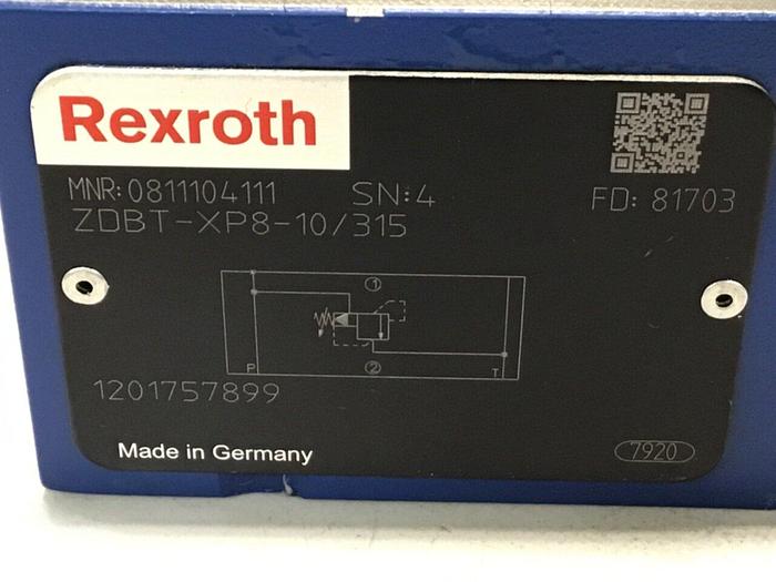 Used BOSCH Valve 0 811 104 111 #144584