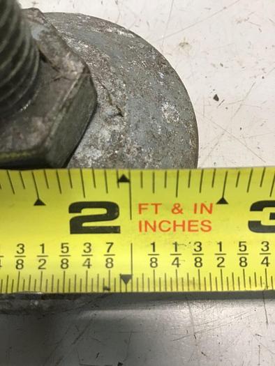 Used GENERIC Leveling Mount Pad 2 3/8 DIAMETER M/MG #122716