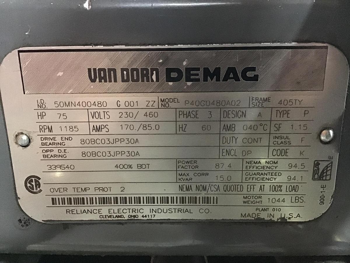 Used 1998 Van Dorn 300HT14