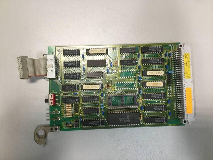 Used BACHMANN ELECTRONIC Circuit Board KOP500-F #93567