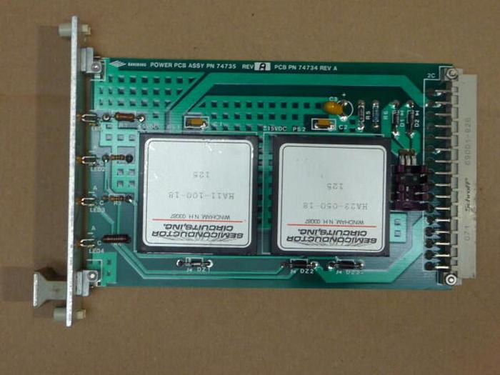 Used ITW RANSBURG I/O Module 74735 #44755