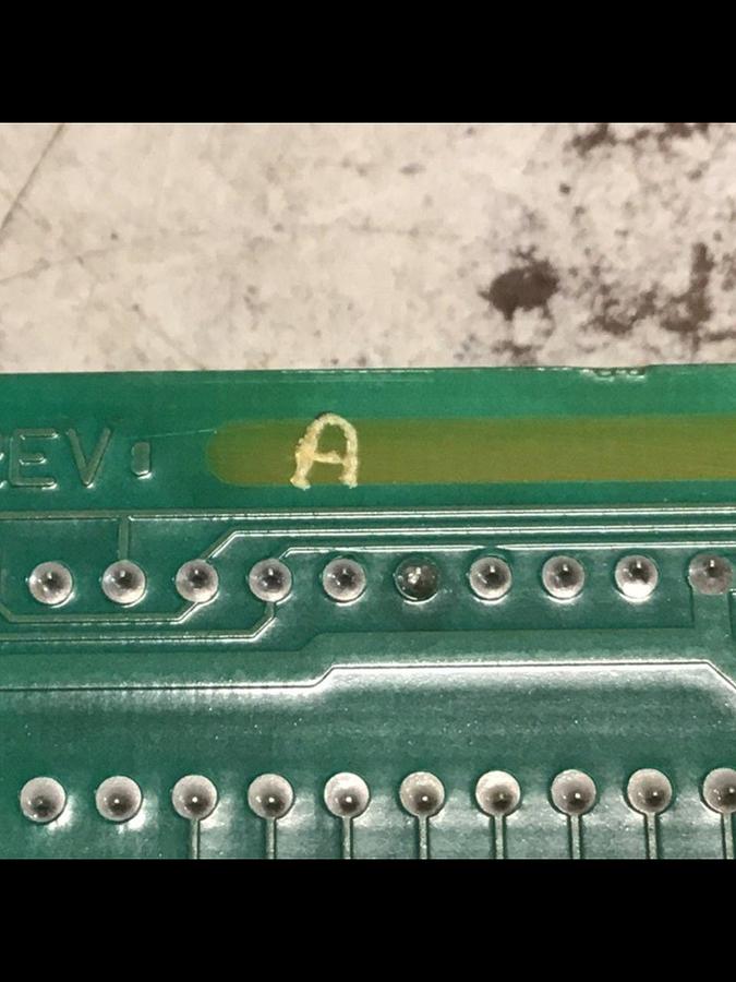 Used HPM Input Board 1D702-0008 Used #144165