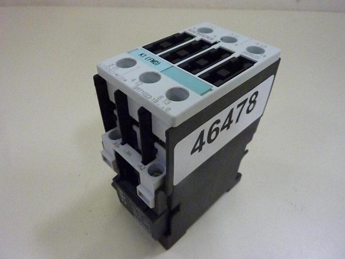 Used SIEMENS Contactor, 35 Amp 3RT1023-1B #46478