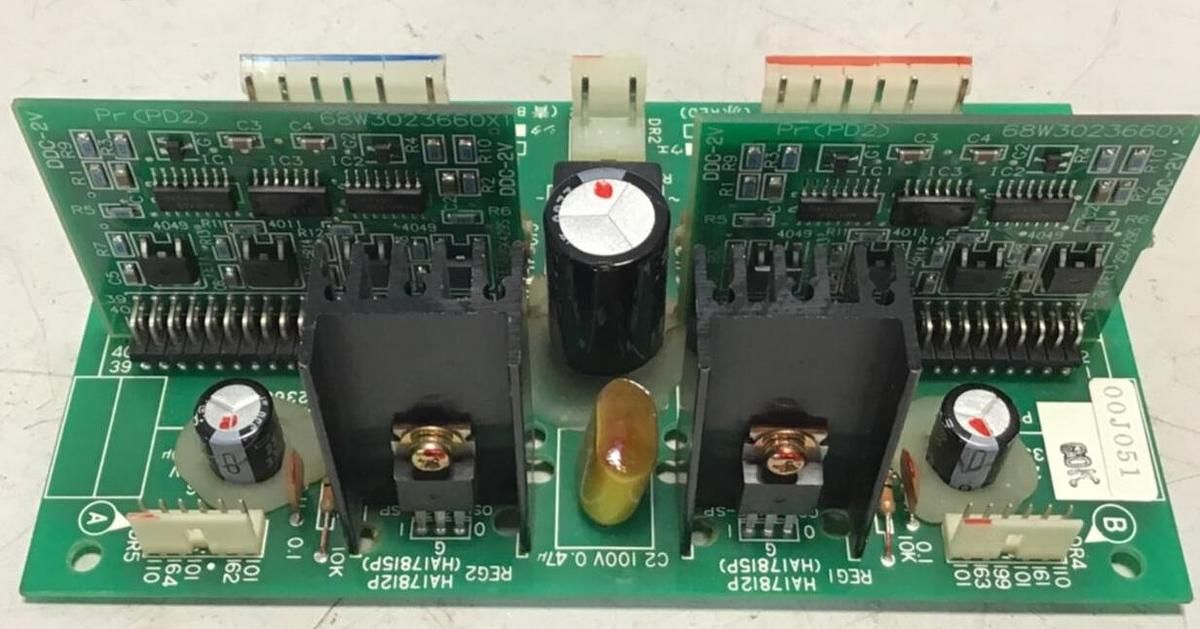 Used HITACHI Circuit Board 68W2010113 USED