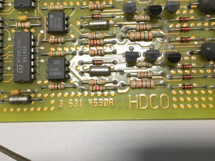Used CMC / CINCINNATI MILACRON Circuit Board 3-531-4590A Used