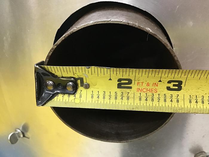 Used THORESON MCCOSH Insulated Hopper on Stand w/ Shutoff 99088 Used #143147