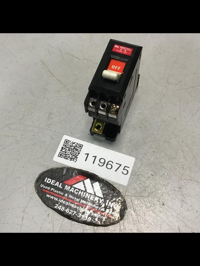 Used IDEC Circuit Breaker Protector NRC111L/2A USED