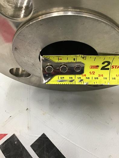 Used KAWATA Stainless Steel Hopper Receiver SUSF304 503372 #139898