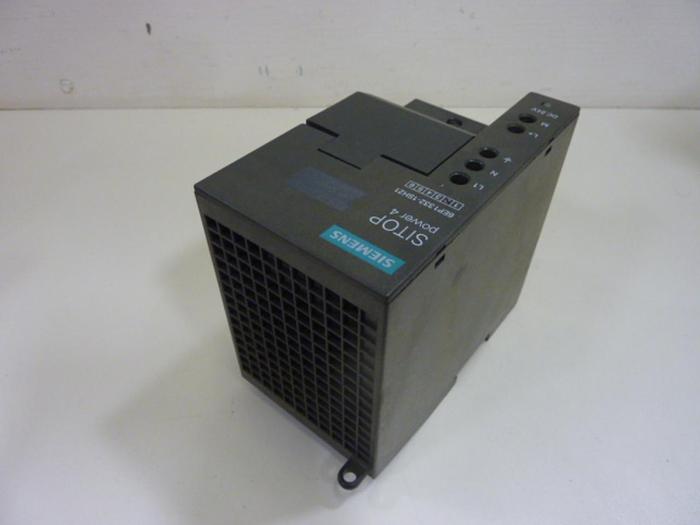 Used SIEMENS Power Supply 6EP1 332-1SH21 #49448