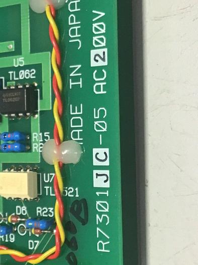 Used HIRATA Circuit Board R7301JC-05 HPC-546 #127739