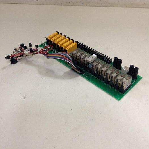 Used YUSHIN AMERICA Circuit Board PC-93004 #83986