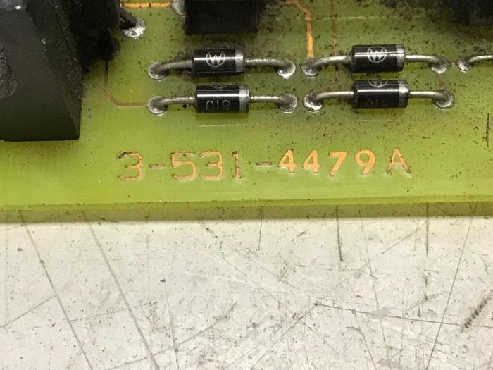Used CINCINNATI MILACRON I/O Board 3-531-4479A Used