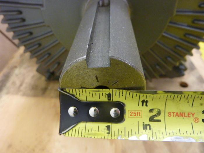 US ELECTRICAL MOTORS 7.5 HP Motor 698722 Used