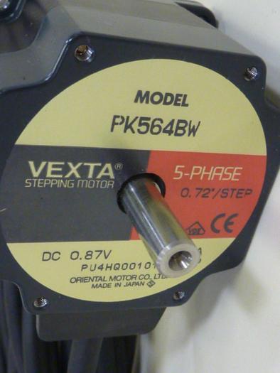Used ORIENTAL MOTOR Stepping Motor PK564BW #61397