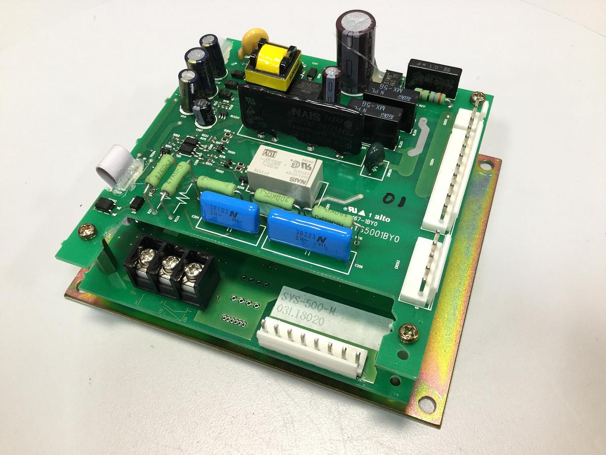 Used SYSCO Display Control Panel SYS-500 USED