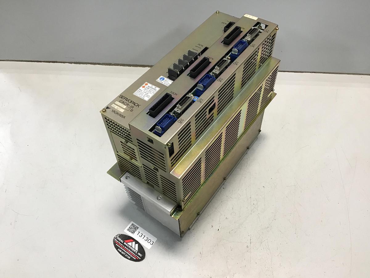 Used YASKAWA CACR-IR010101F Servopack Used #131303