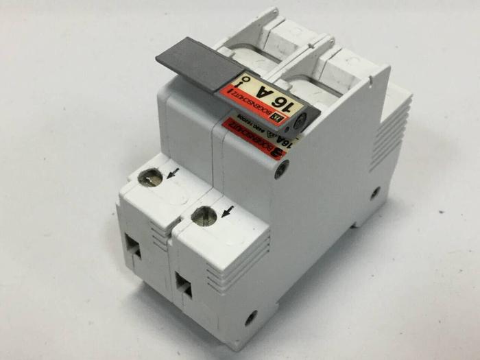 Used BOGENSCHUTZ 16 Amp Circuit Breaker 8490.162005 #98109