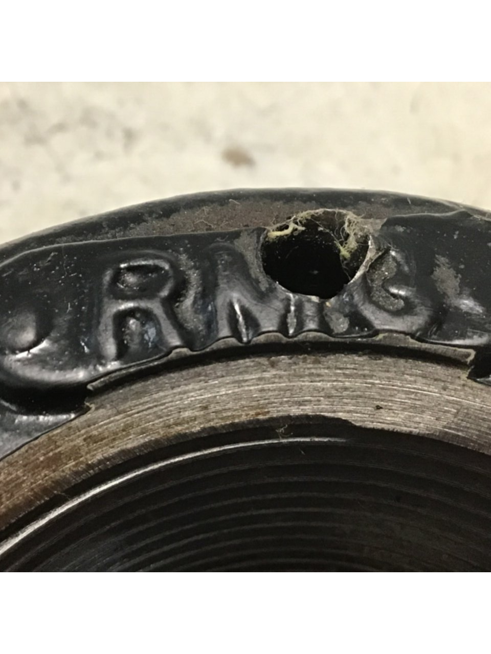 Used CINCINNATI MILACRON Tie Bar Nut 3990700 USED