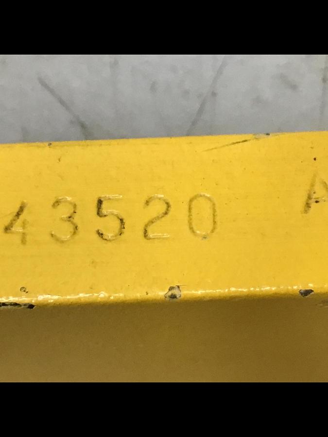 Used VAN DORN 43520 Crosshead Support Used #142851