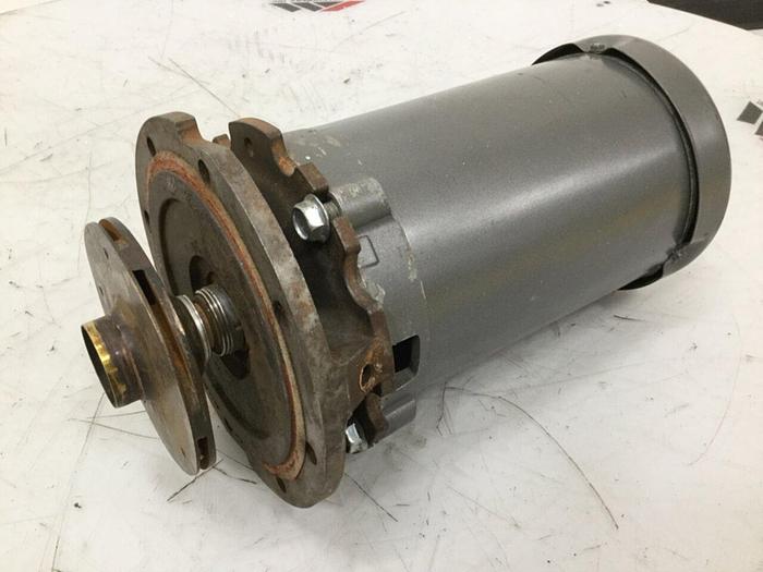 Used BALDOR 1 HP Motor w/ Pump JM3115 #110461