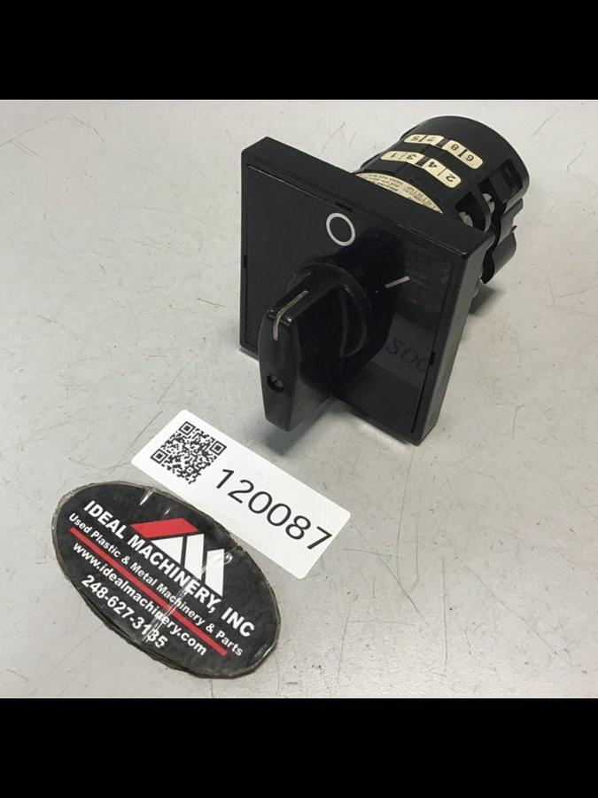 Used SIEMENS Rotary Switch 3LB3 237-1AK Used #120087