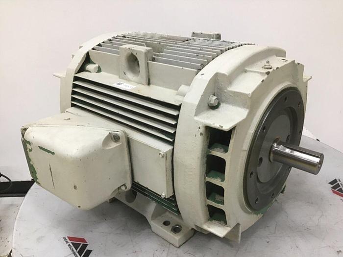 Used GENERAL ELECTRIC 75 HP AC Motor 5K405JL330P Used